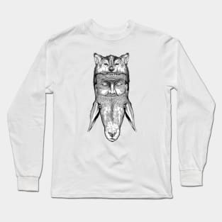 Hidden halves Long Sleeve T-Shirt